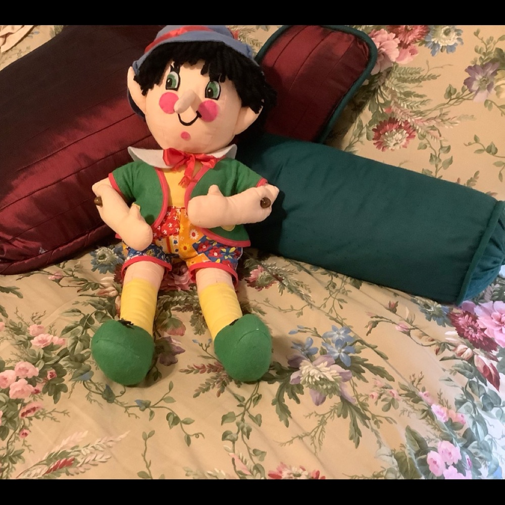 Pinocchio doll - Picture 6 of 8